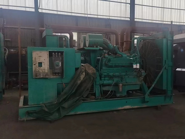 中鐵大橋局500KW臨時供電服務(wù)