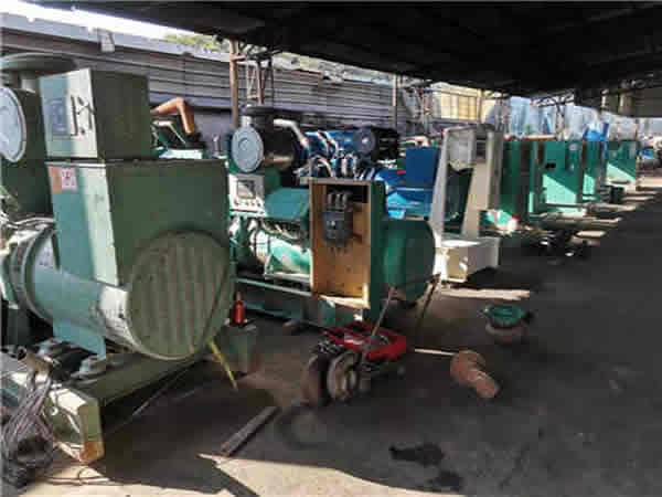 柴油發(fā)電機的氣門間隙及其調整方法