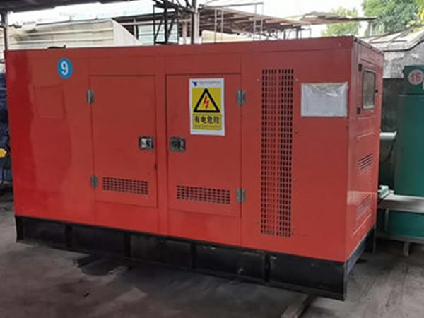 100KW發(fā)電機組