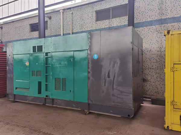 400KW發(fā)電機(jī)組