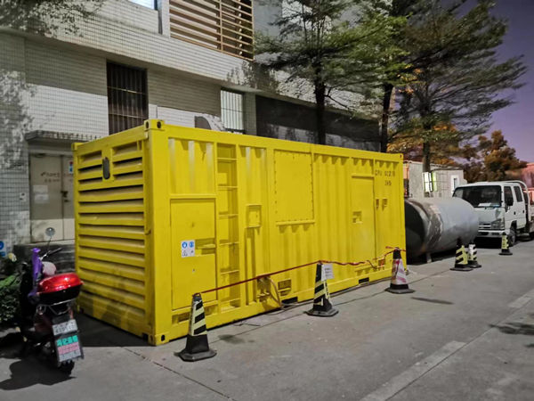 清遠(yuǎn)活動用發(fā)電機(jī)租賃