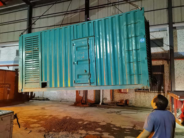 500KW發(fā)電機組