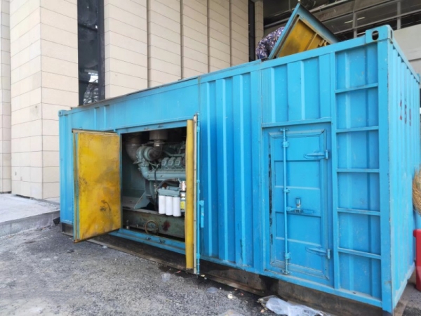 清遠(yuǎn)陽山600kw柴油發(fā)電機(jī)租賃